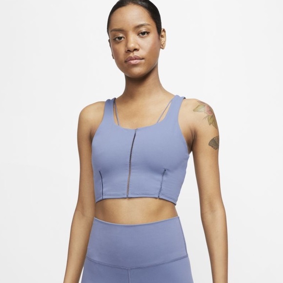 Nike Infinalon Crop Top